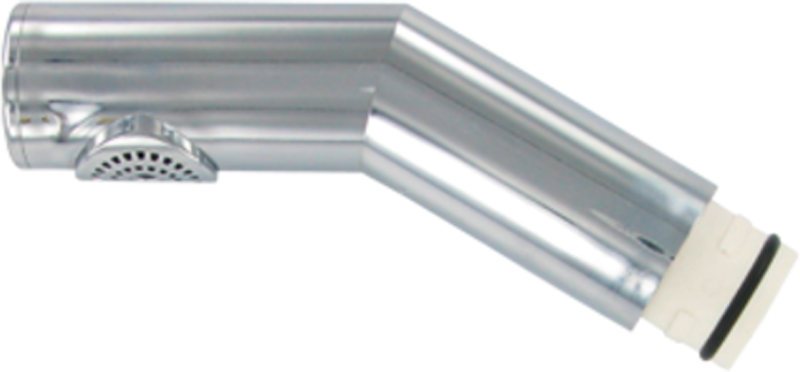 Tappetut Sienna 12 cm med adapter for kran og mikser forfra