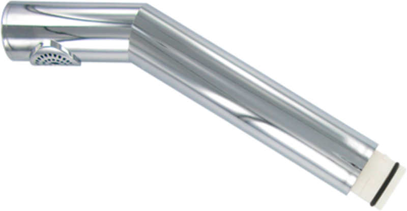 Tappetut Sienna krom 17 cm inkl. adapter for kran og mikser foran