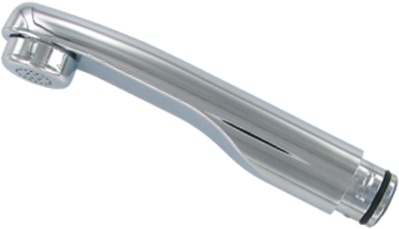 Tappetut Standard krom 17 cm for campingkran - Comet forfra