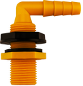 Tappventil LMT101 for drikkevann 1/2"-A tilkobling Lilie for kanister og vanntank