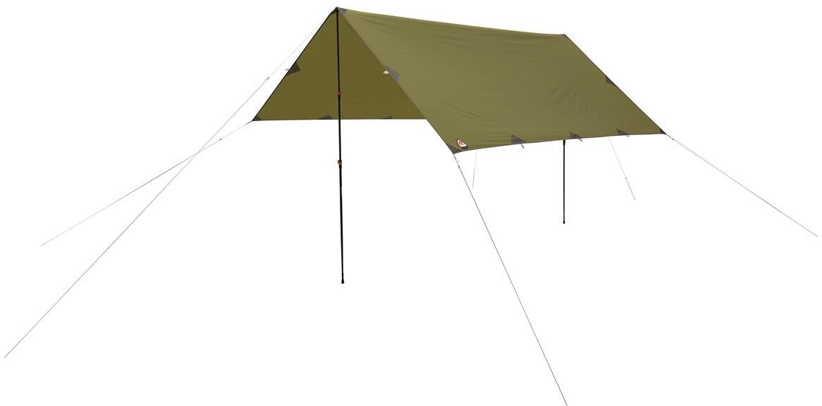 Tarp 300x300 cm vannsøyle 5000 mm 0,9 kg - Robens forfra