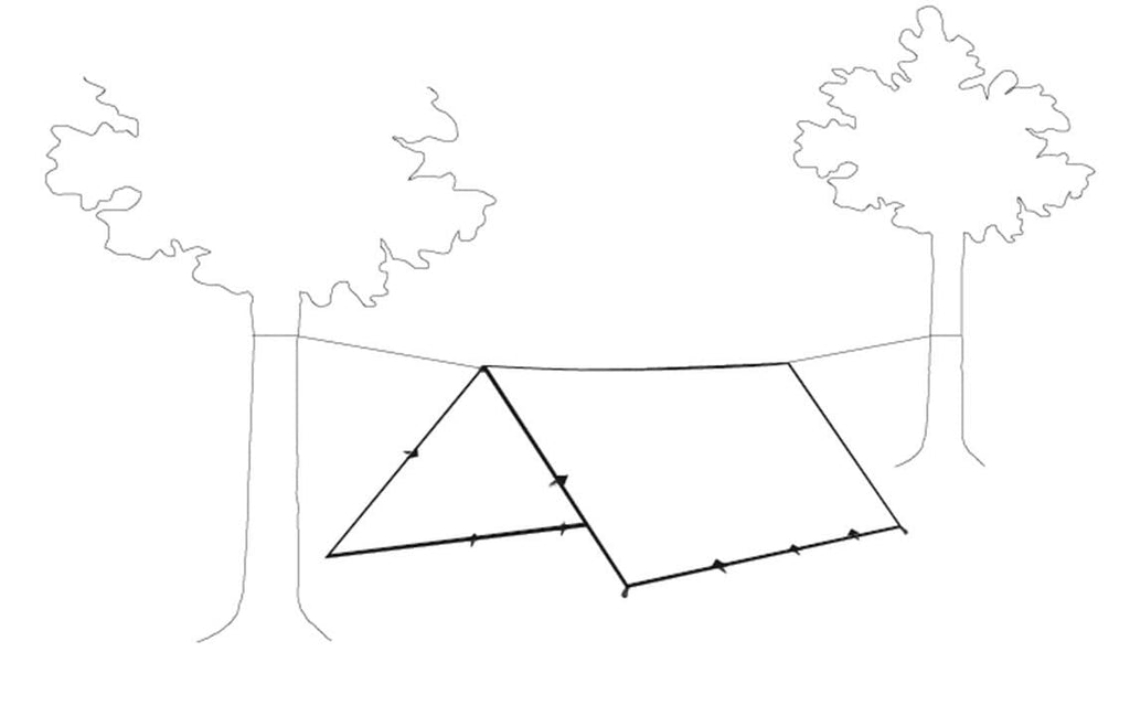 Transportpose til Tarp 300x300 cm vannsøyle 5000 mm 0,9 kg - Robens