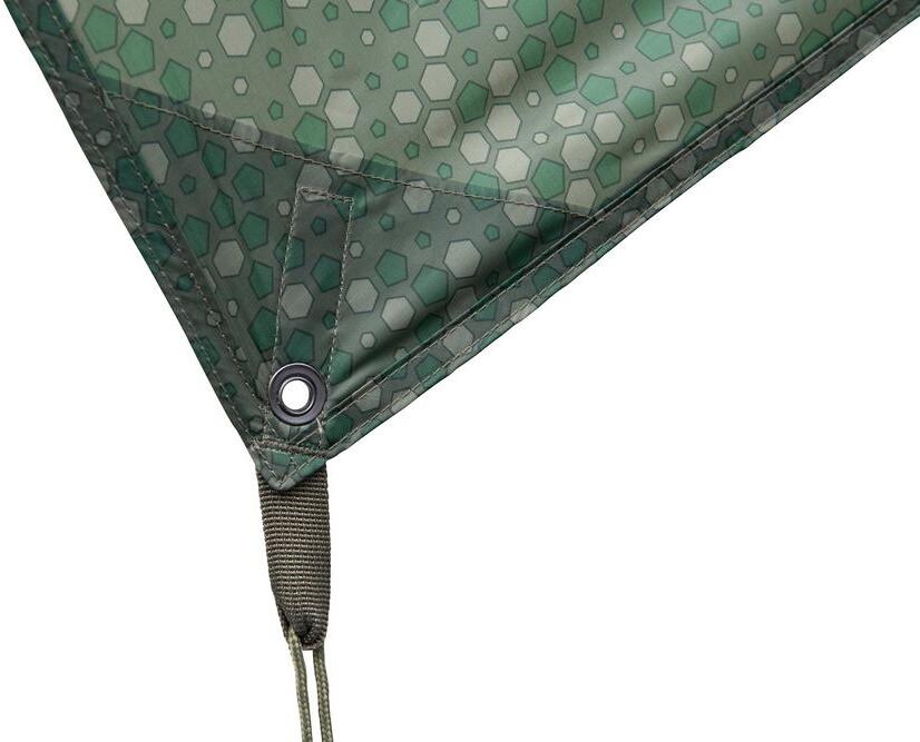 Tarp Elements 290x290cm kamuflasje bakside