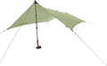 Tarp Escapist Evo ultralett nylon/polyester ripstop forfra