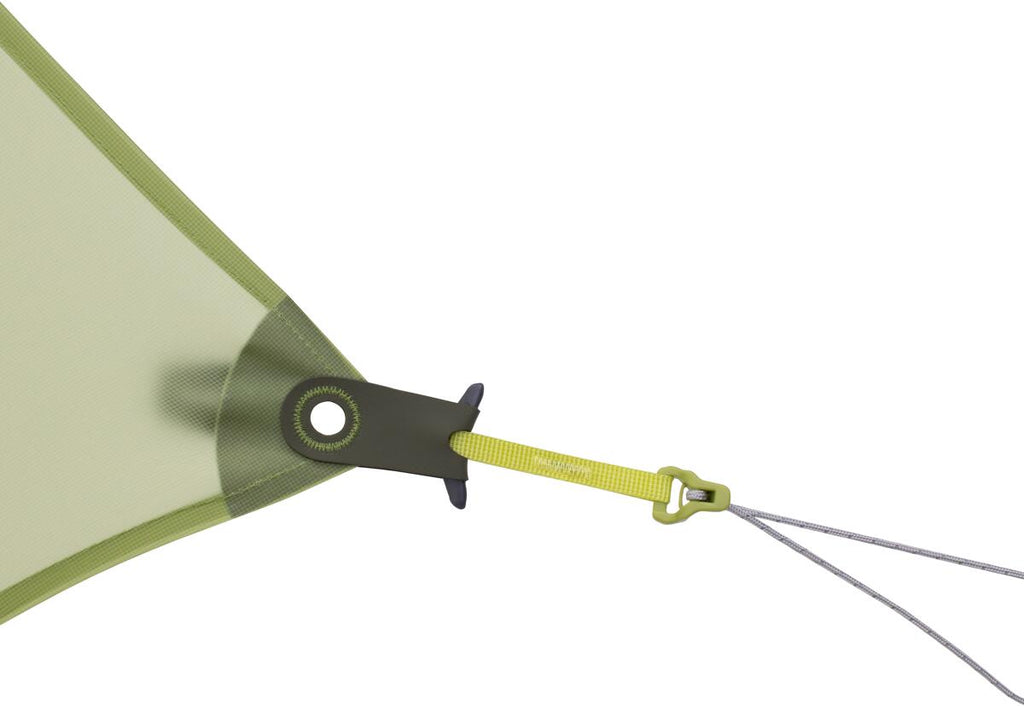 Tarp Escapist Evo ultralett nylon/polyester ripstop bakside
