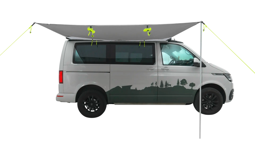 Tarp og frontvegg Hillcrest 210x235 cm pakket i bæreveske