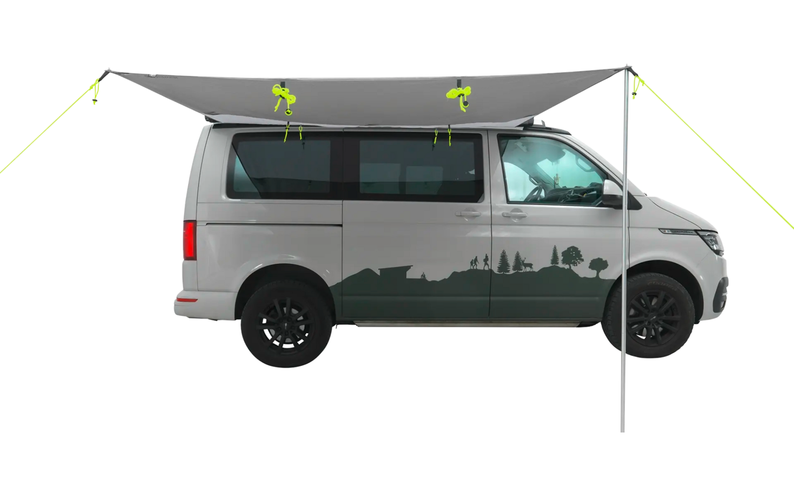 Tarp og frontvegg Hillcrest 210x235 cm pakket i bæreveske