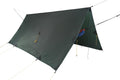 Tarp Full Moon 310x295 cm sil-nylon 20D 660 g grønn forfra