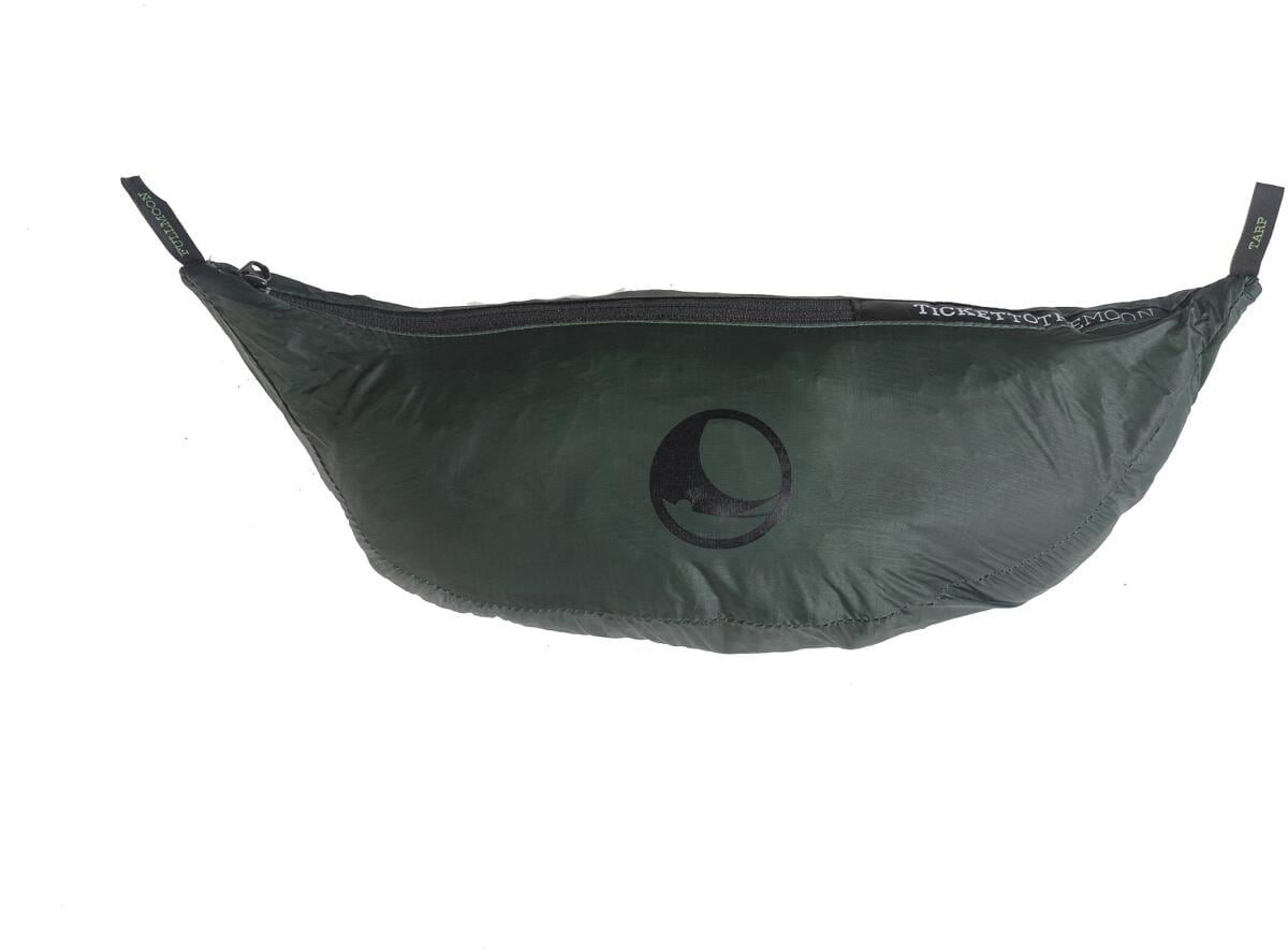Tarp Full Moon 310x295 cm sil-nylon 20D 660 g grønn bakside