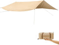 Tarp Khan T 420x420 cm teknisk bomull forfra