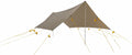 Tarp L Travel Line 435x400cm, 1,6kg, oak forfra