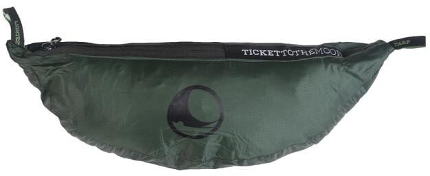 Tarp Lightest 250x250cm, 412g, 20D ripstop nylon bakside