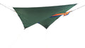 Tarp Lightest 250x250cm, 412g, 20D ripstop nylon forfra