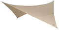 Tarp Moonshadow 400x400 cm polyester 1400 g fra Jack Wolfskin for campingbeskyttelse