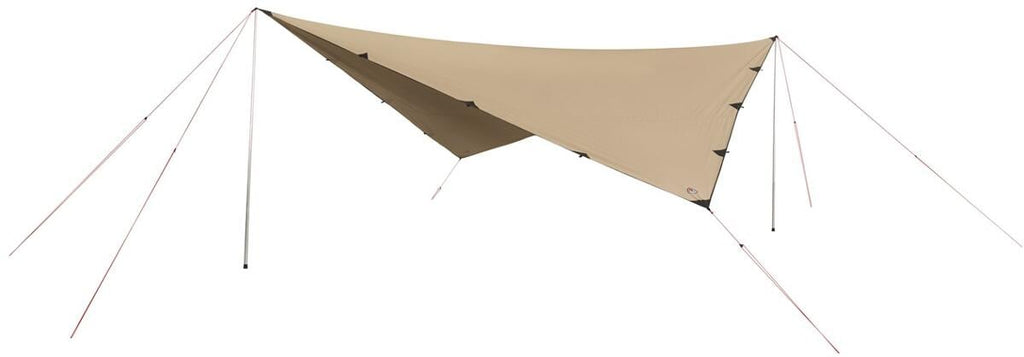 Tarp polybomull 400x400 cm HydroTex 5,8 kg khaki - Robens forfra