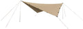 Tarp polybomull 400x400 cm HydroTex 5,8 kg khaki - Robens forfra