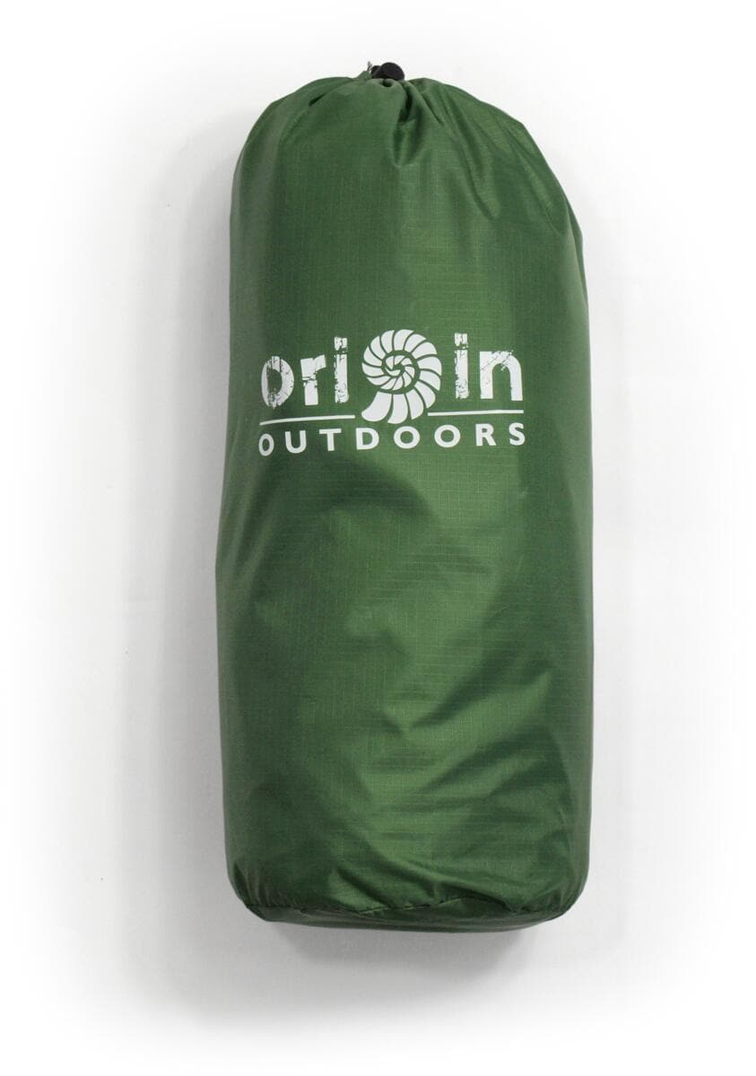 Tarp ripstop polyester vanntett 3000 mm vannsøyle - Origin Outdoors montert i natur