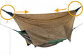 Tarp Sock oppbevaringspose for hengekøyepresenning Amazonas forfra