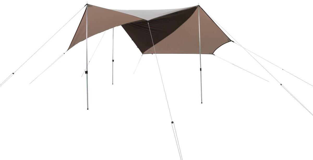 Tarp TC polybomull 400x390 cm UPF 30+ 7 kg - Outwell Louisiana bakside