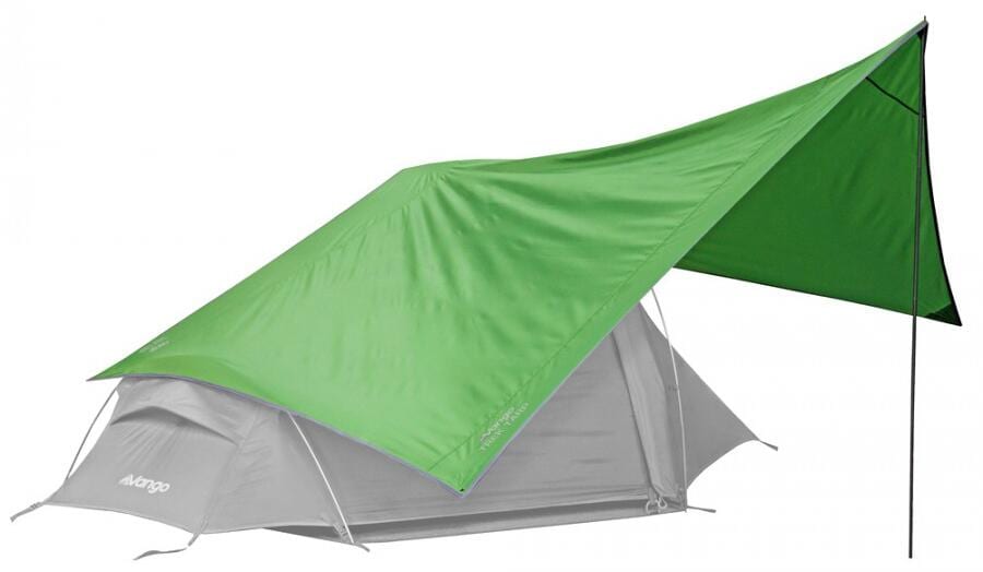 Tarp Trek 210x290cm, 800g, 5000mm vannsøyle forfra