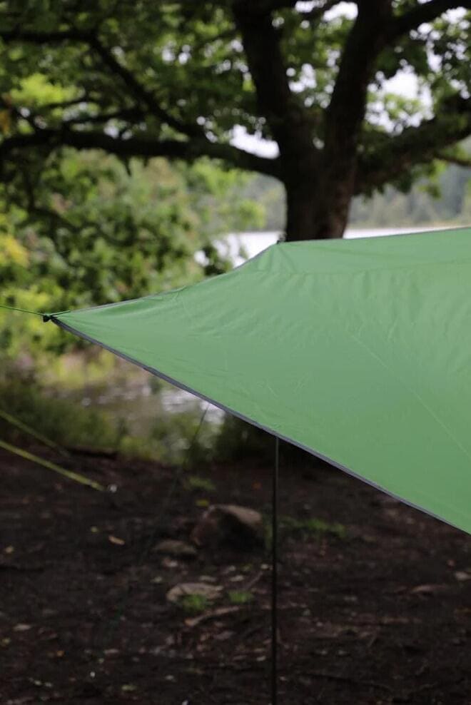 Tarp Trek 210x290cm, 800g, 5000mm vannsøyle stang og festepunkter
