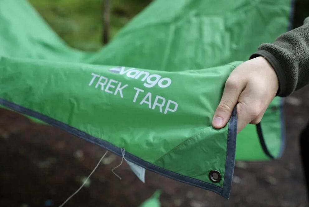 Tarp Trek 210x290cm, 800g, 5000mm vannsøyle pakket sammen i pose