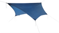 Tarp Ultralight for hengekøye 365 cm ripstop nylon 620 g forfra