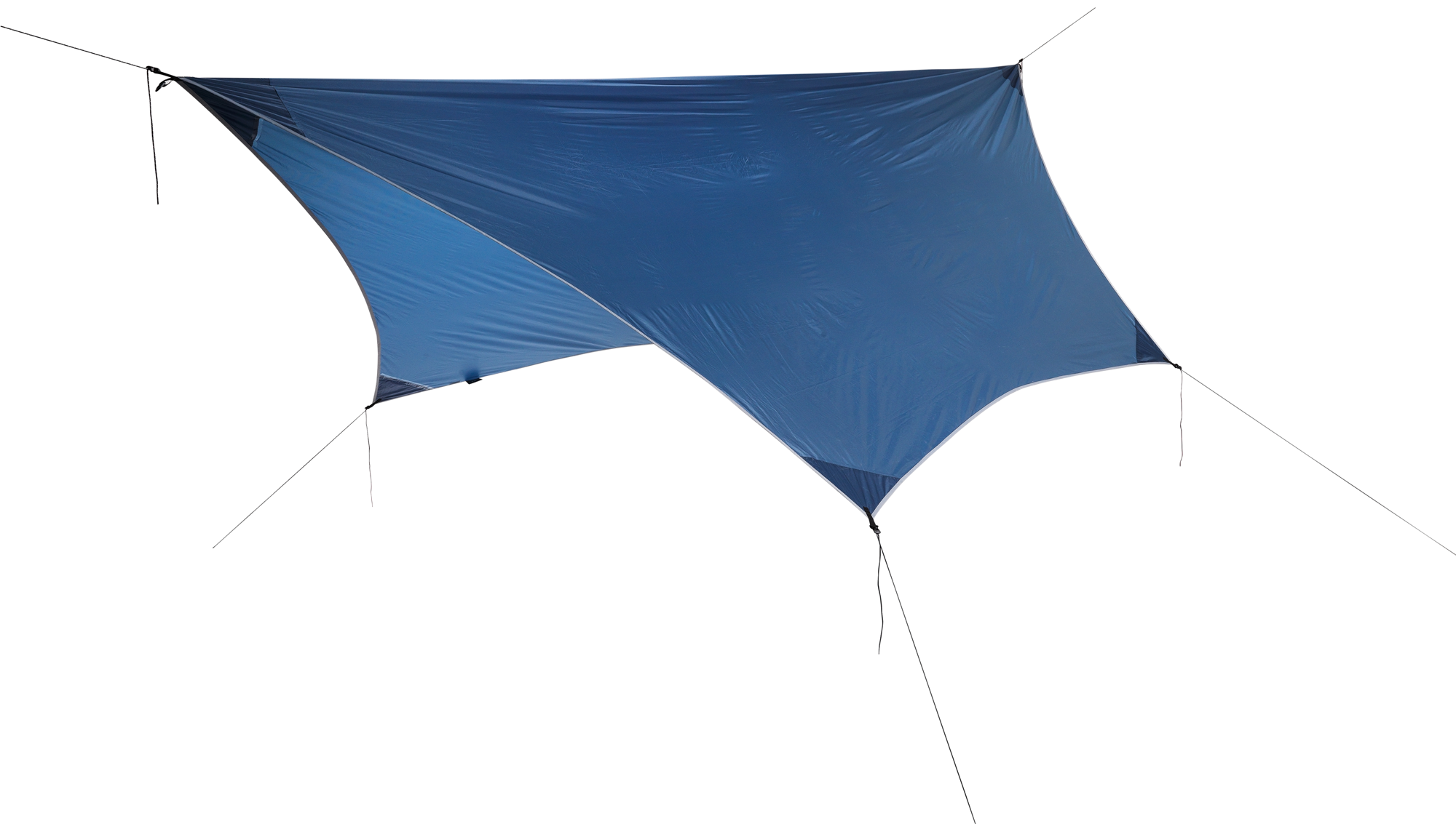Tarp Ultralight for hengekøye 365 cm ripstop nylon 620 g forfra