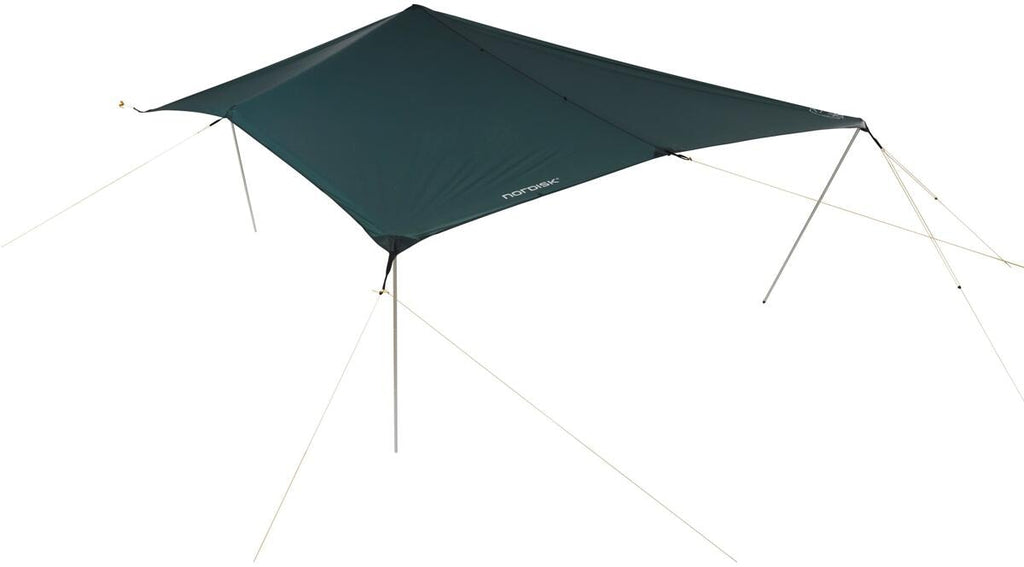 Bakside av Tarp Voss 14 SI med forsterkede kanter og barduner