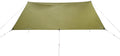 Tarp Voss 20 PU 460x430 cm polyester 2050 g grønn forfra