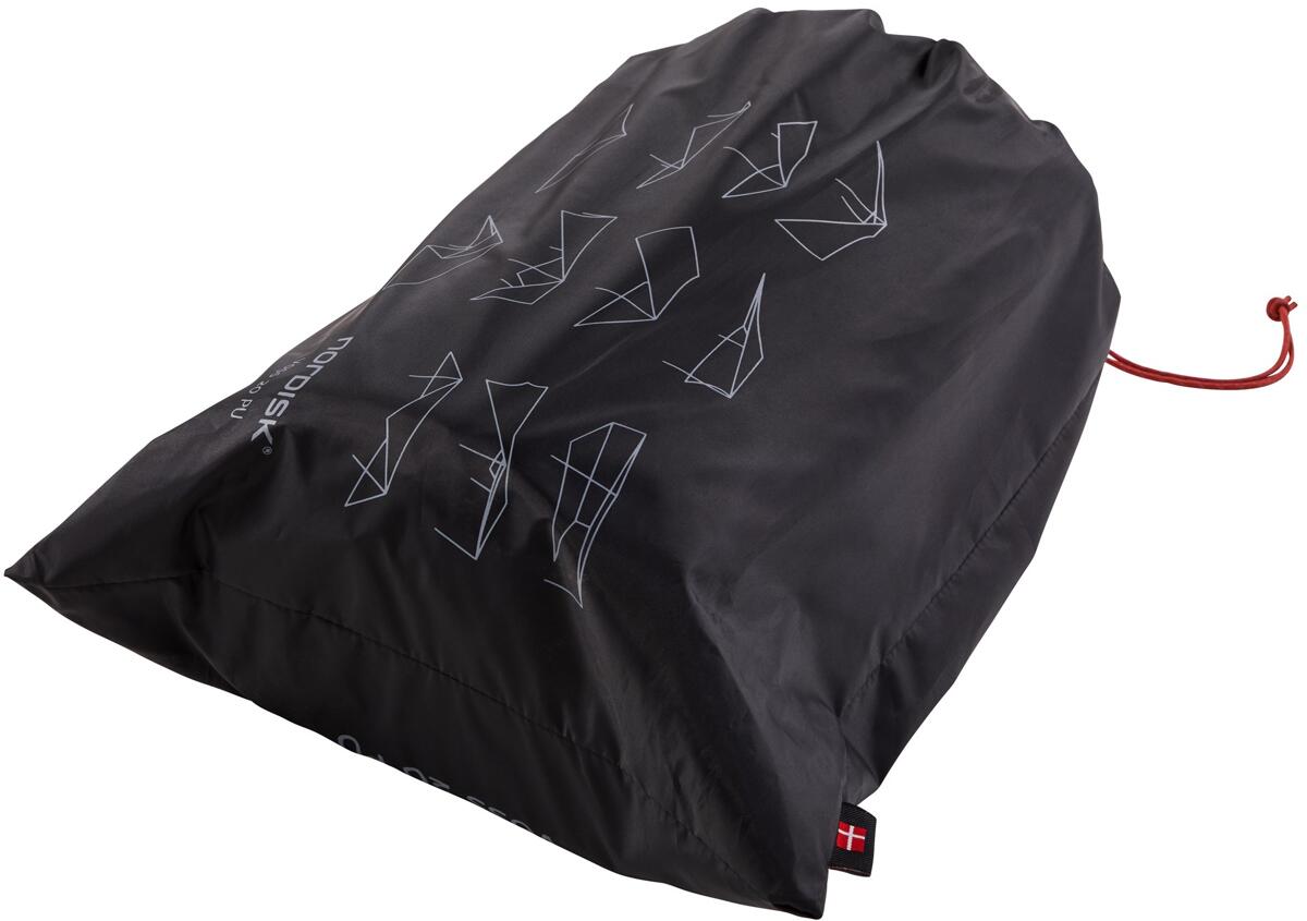 Tarp Voss 20 PU 460x430 cm polyester 2050 g grønn pakket i pakkpose