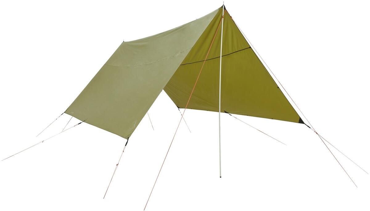 Tarp Voss 20 PU 460x430 cm polyester 2050 g grønn bakside