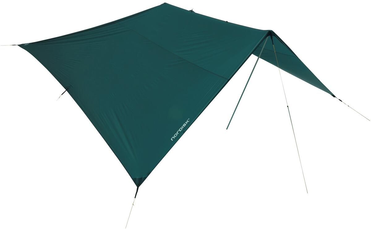 Tarp Voss 20 SI 430x460 cm nylon ripstop med barduner og stropper