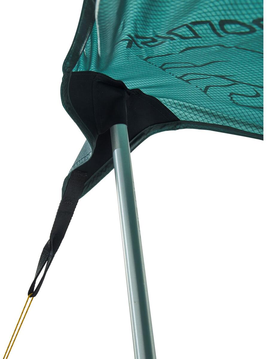 Oversikt over Tarp Voss 20 SI 430x460 cm nylon ripstop i grønn farge