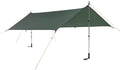 Tarp Voss 5 ULW 250x200 cm ultralett 240 g 10D nylon forfra