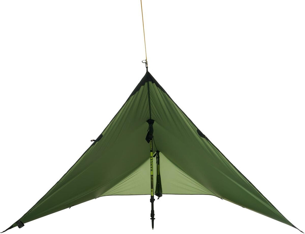 Tarp Voss 7 LW Multi 380x220 cm bakside