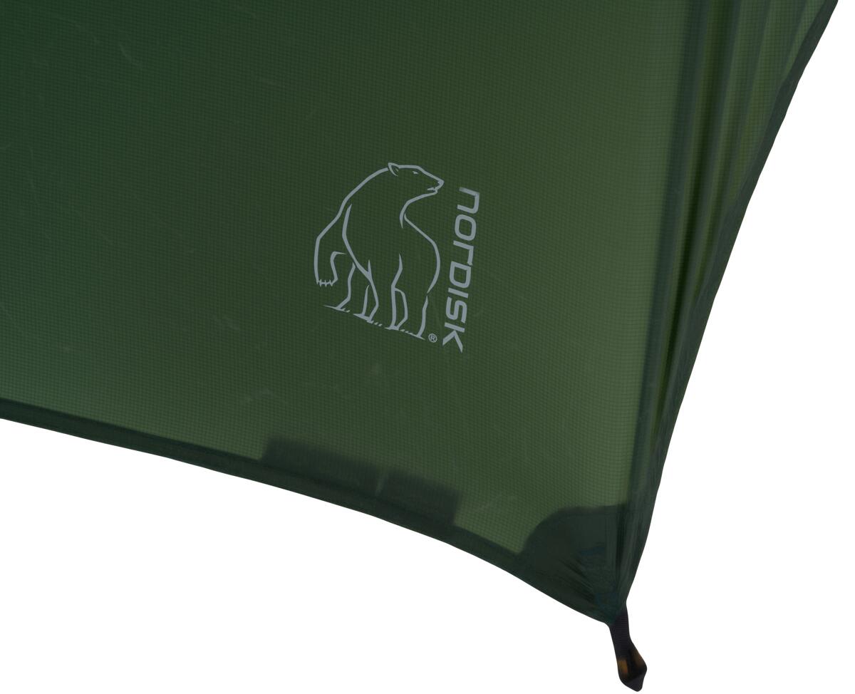 Tarp Voss 7 LW Multi 380x220 cm med barduner