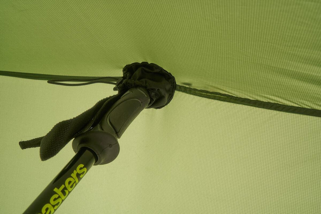 Tarp Voss 7 LW Multi 380x220 cm i grønn farge