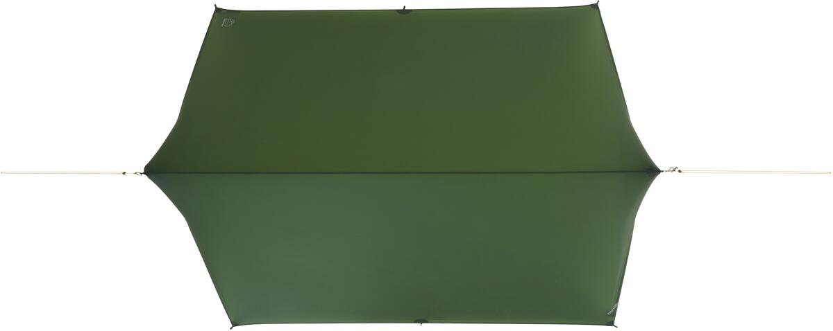 Tarp Voss 7 LW Multi 380x220 cm pakket sammen