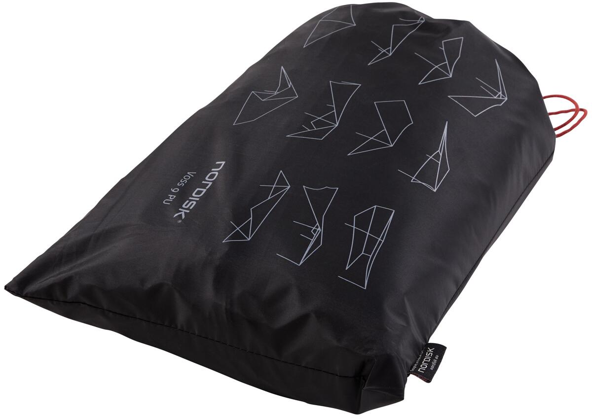 Tarp Voss 9 PU 310x285 cm, 9 m², vannsøyle 3000 mm - Nordisk