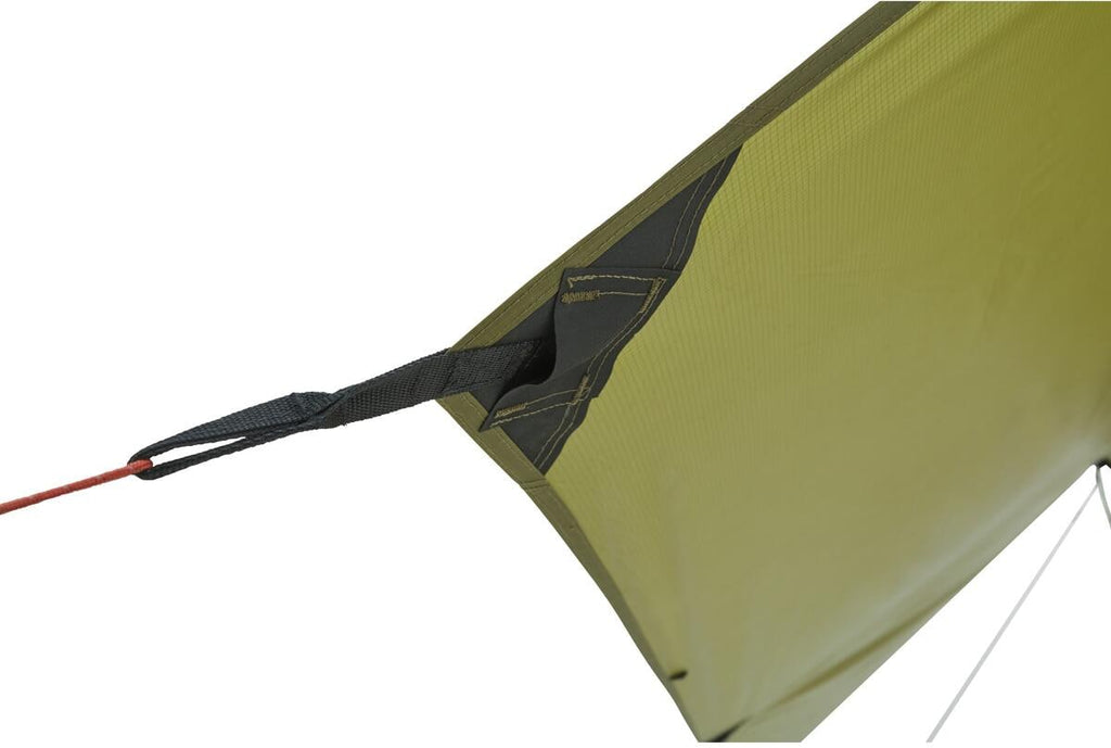 Tarp Voss 9 PU 310x285 cm, 9 m², vannsøyle 3000 mm - Nordisk