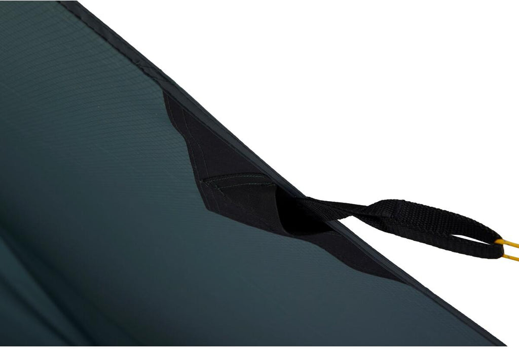 Pakking av Tarp Voss 9 SI 285x310 cm i bærebag