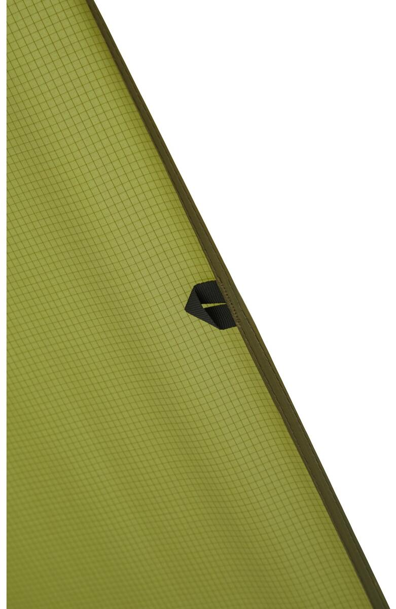 Oversikt Tarp Voss Diamond PU 300x310 cm på campingplass