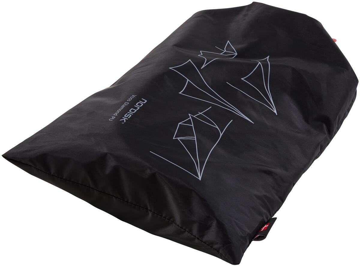 Tarp Voss Diamond PU 300x310 cm med festet tau
