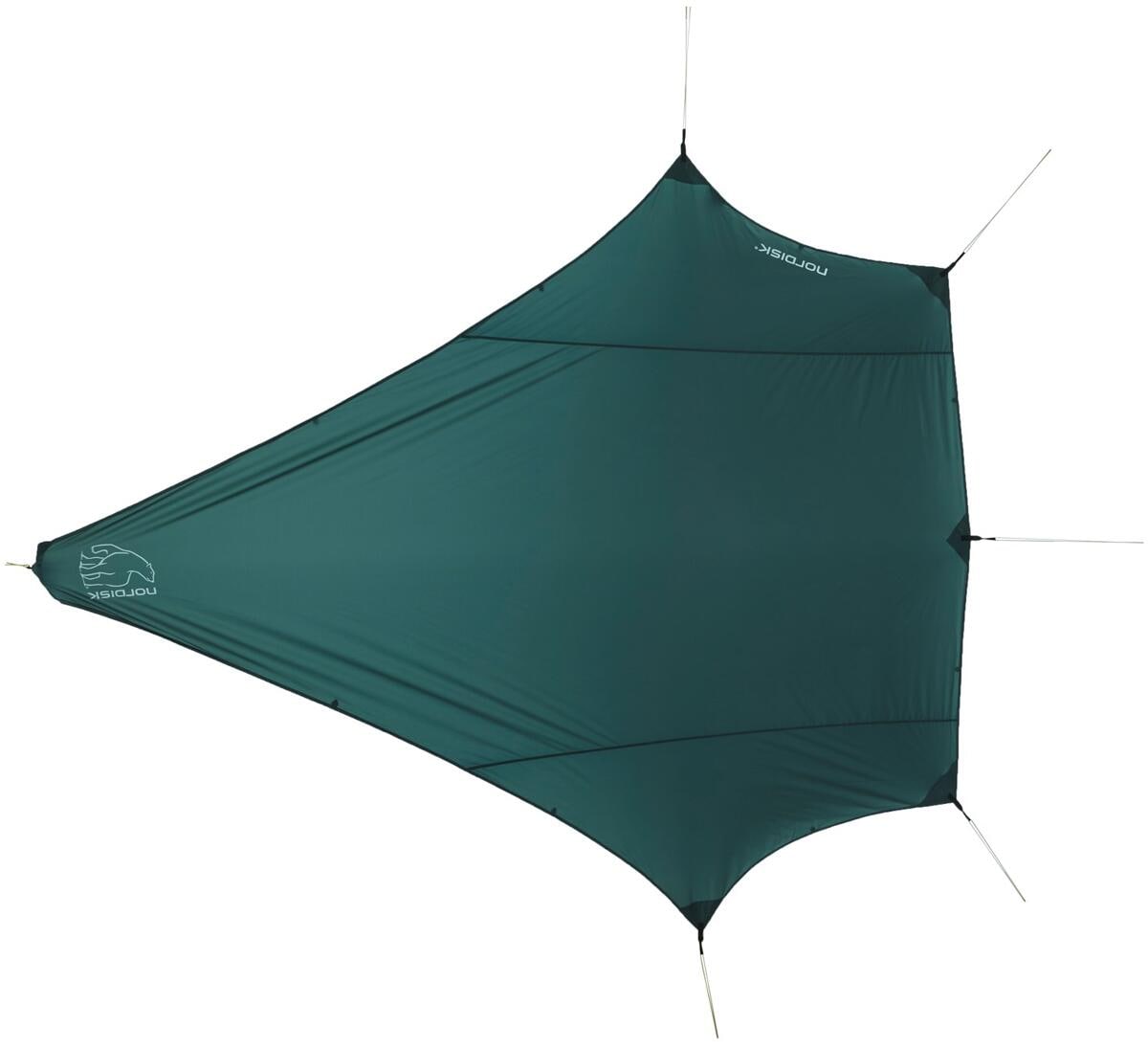Tarp Voss Diamond SI 300x310 cm frontvisning