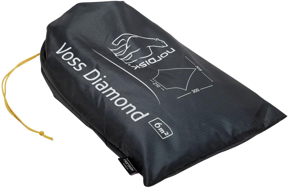 Bruk av stang for oppsett av Tarp Voss Diamond SI