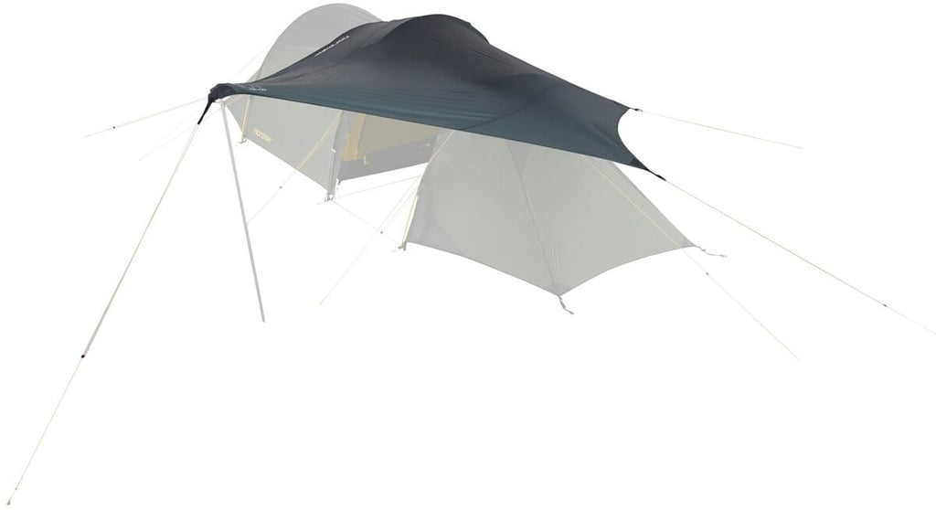 Tarp Voss Diamond SI i grønn farge utstrakt