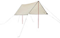 Tarp Zuni 3 300x300 cm polyester UV50+ foran
