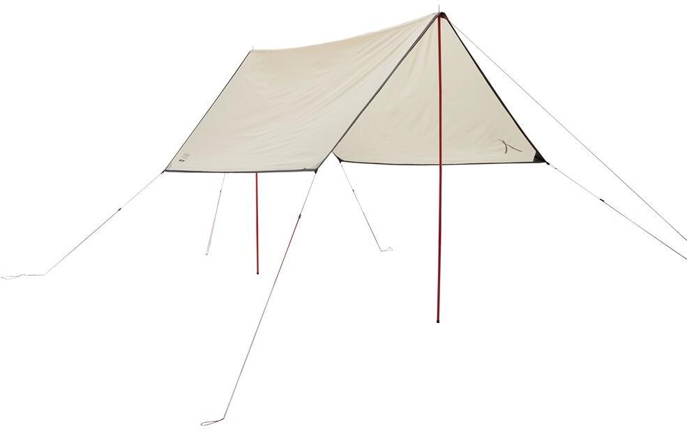 Tarp Zuni 3 300x300 cm polyester UV50+ foran