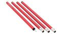 Tarpstang aluminium 240 cm 28 mm rød 1050 g - Robens for campingbruk